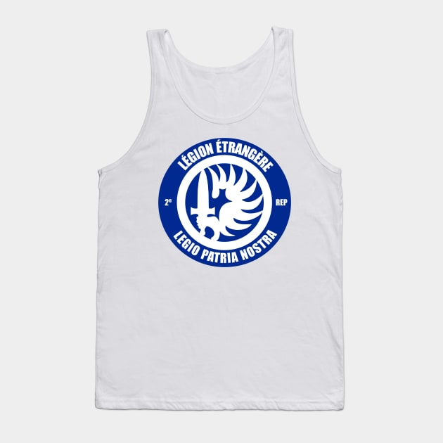 Foreign Legion - 2 REP Tank Top by TCP